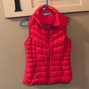 Athleta Red Vest
